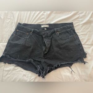 Abercrombie Jean Shorts